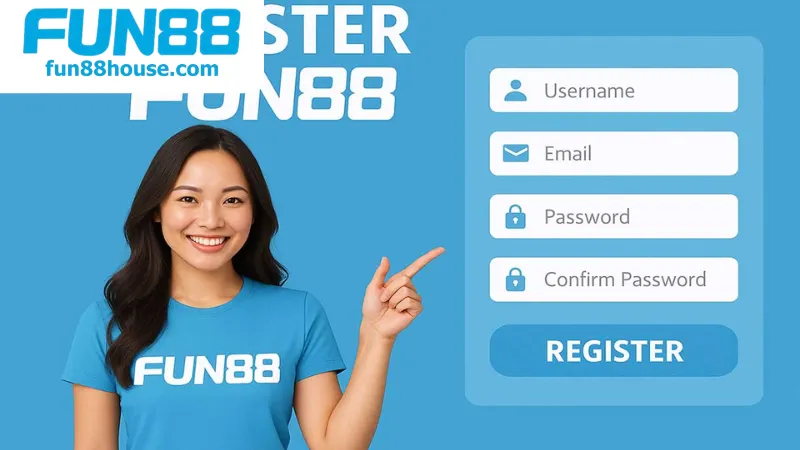 การลงทะเบียน Fun88 - เรียนรู้การลงทะเบียน Fun88 อย่างละเอียด 1 การลงทะเบียน Fun88 - เรียนรู้การลงทะเบียน Fun88 อย่างละเอียด