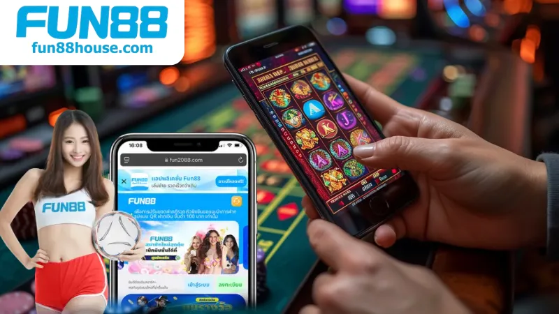 แอป Fun88 - ดาวน์โหลดแอป Fun88 เพื่อประสบการณ์การพนันที่ดีที่สุด 1 วิธีดาวน์โหลดและติดตั้งแอป Fun88 บนสมาร์ทโฟนและแท็บเล็ต