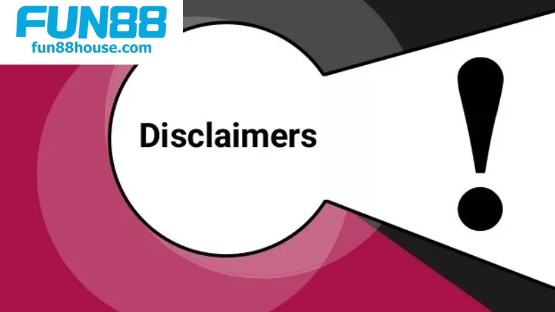 ข้อสงวนสิทธิ์ Fun88 - เรียนรู้ข้อสงวนสิทธิ์ เพื่อรักษาสิทธิของคุณ 2 ข้อสงวนสิทธิ์ที่สำคัญและรายละเอียดในการใช้งาน